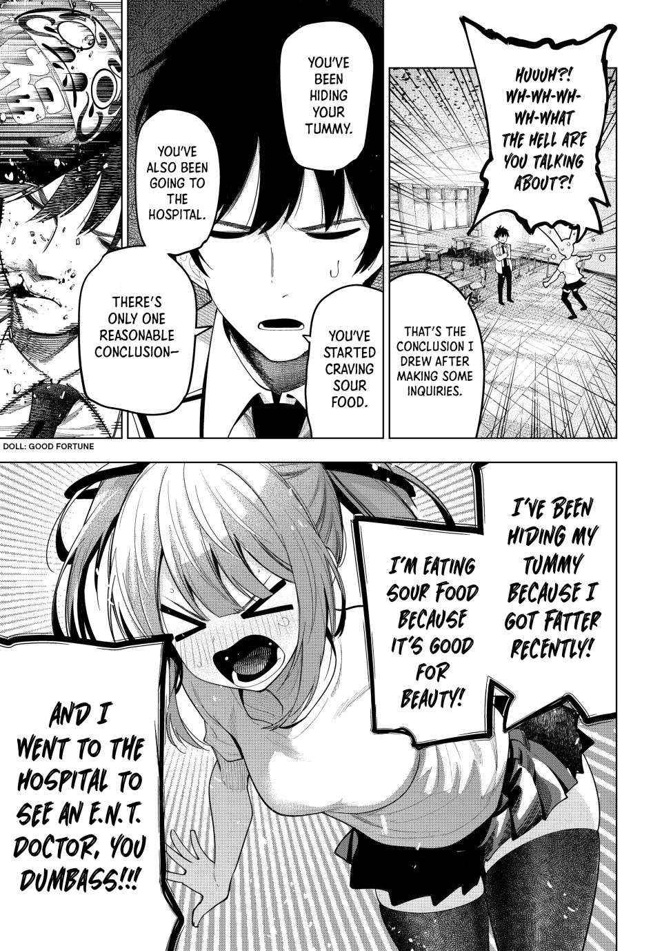 Mayonaka Heart Tune Chapter 60 image 18